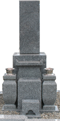 墓石：8寸標準型