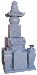 墓石：五輪塔